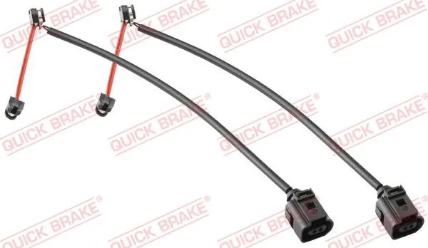 Warning Contact, brake pad wear